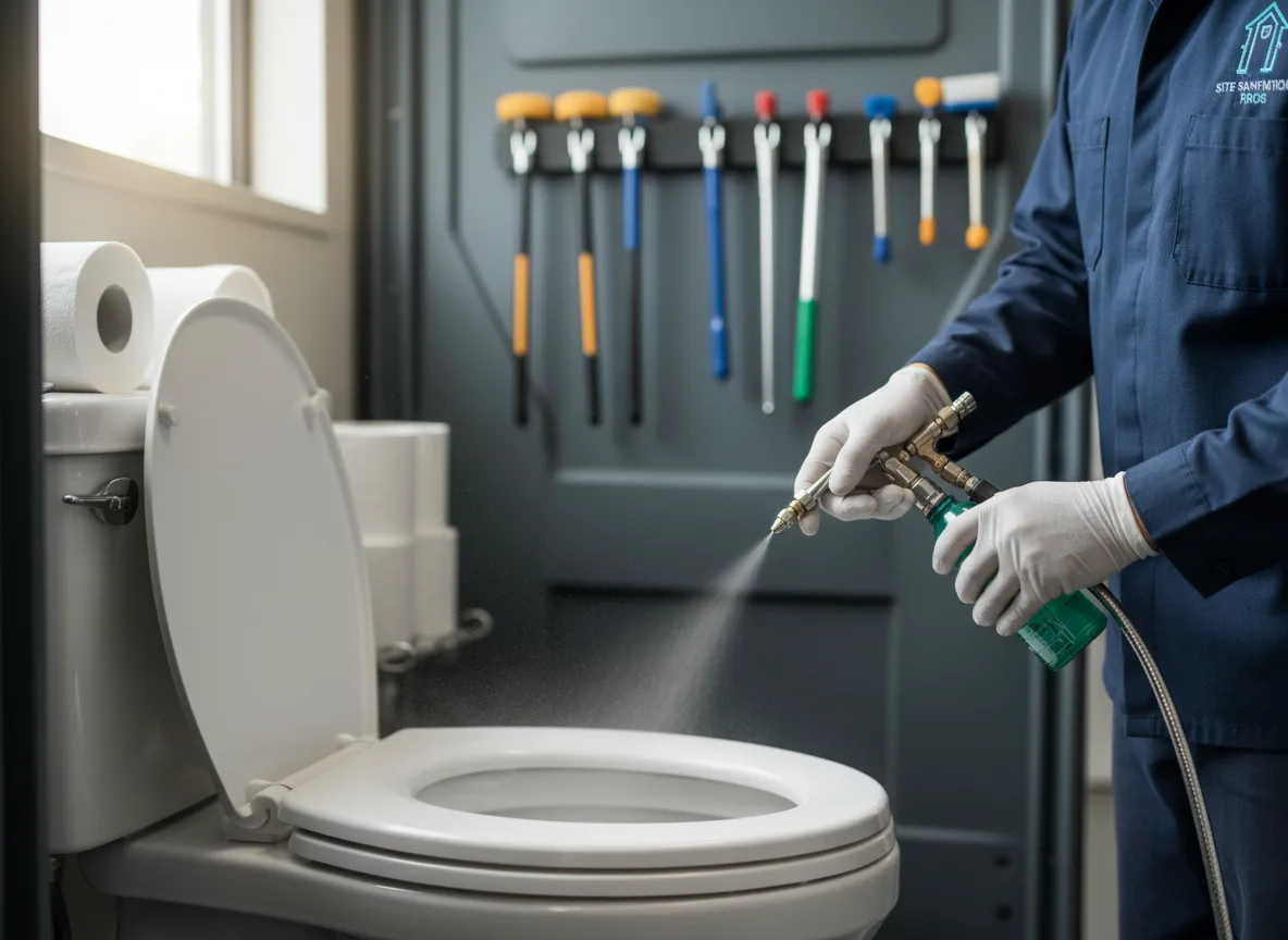 Why choose Construction Site Porta Potty Rental in Pomeroy, OH